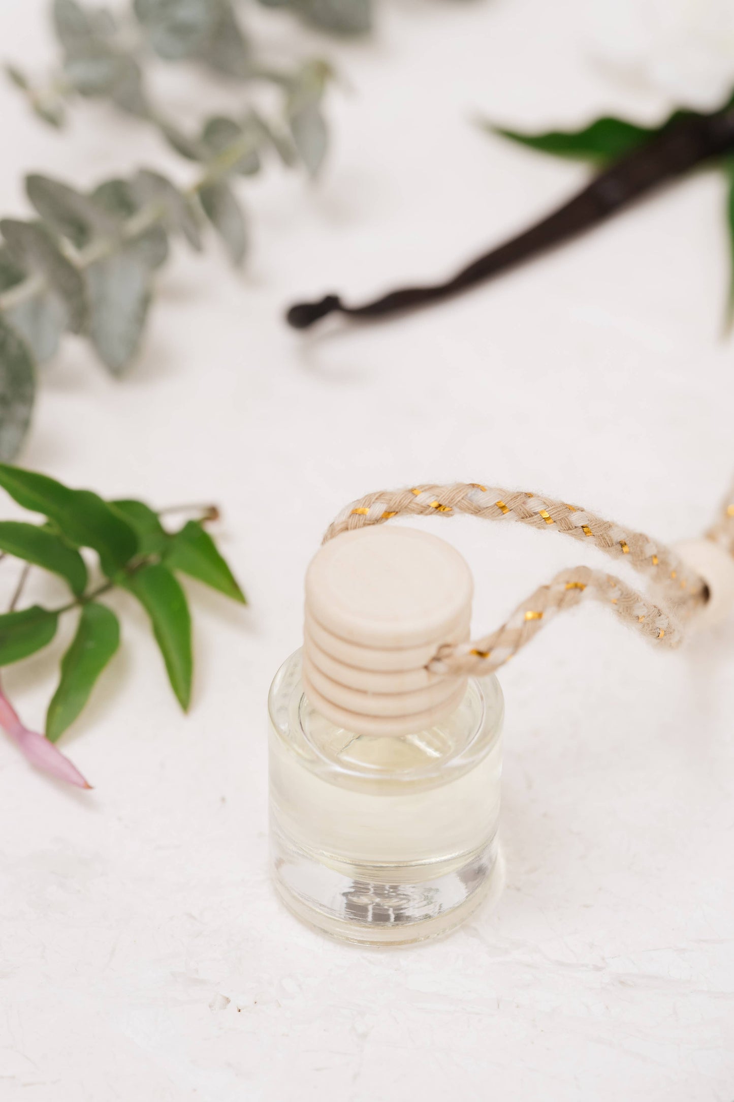 Warm Cashmere Car Diffuser – Vanilla, Amber & Jasmine