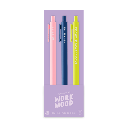 Jotter Sets - 3 pack (TOPSELLER!!!!)