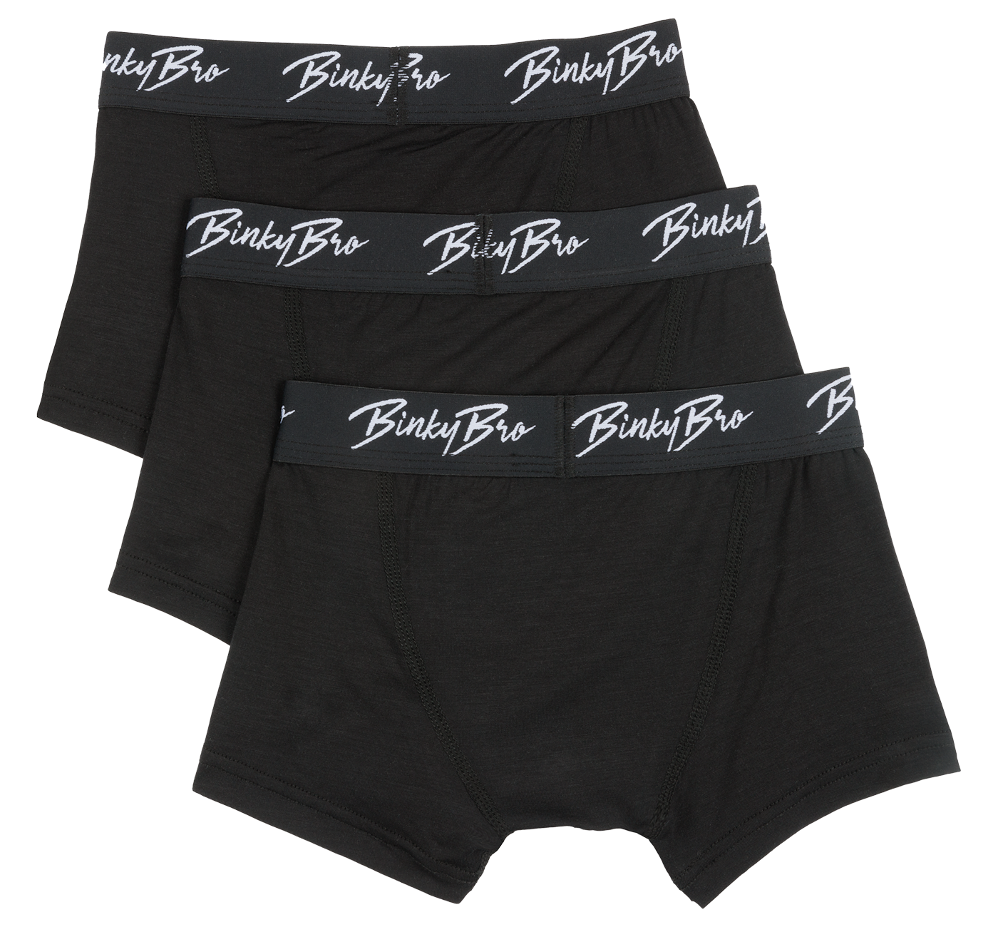 3-Pack Last Chance Briefs Black Underwear