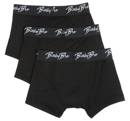 3-Pack Last Chance Briefs Black Underwear