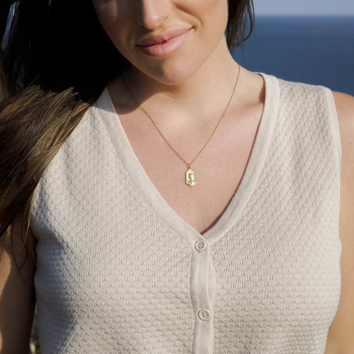 Our Lady of Fatima Necklace