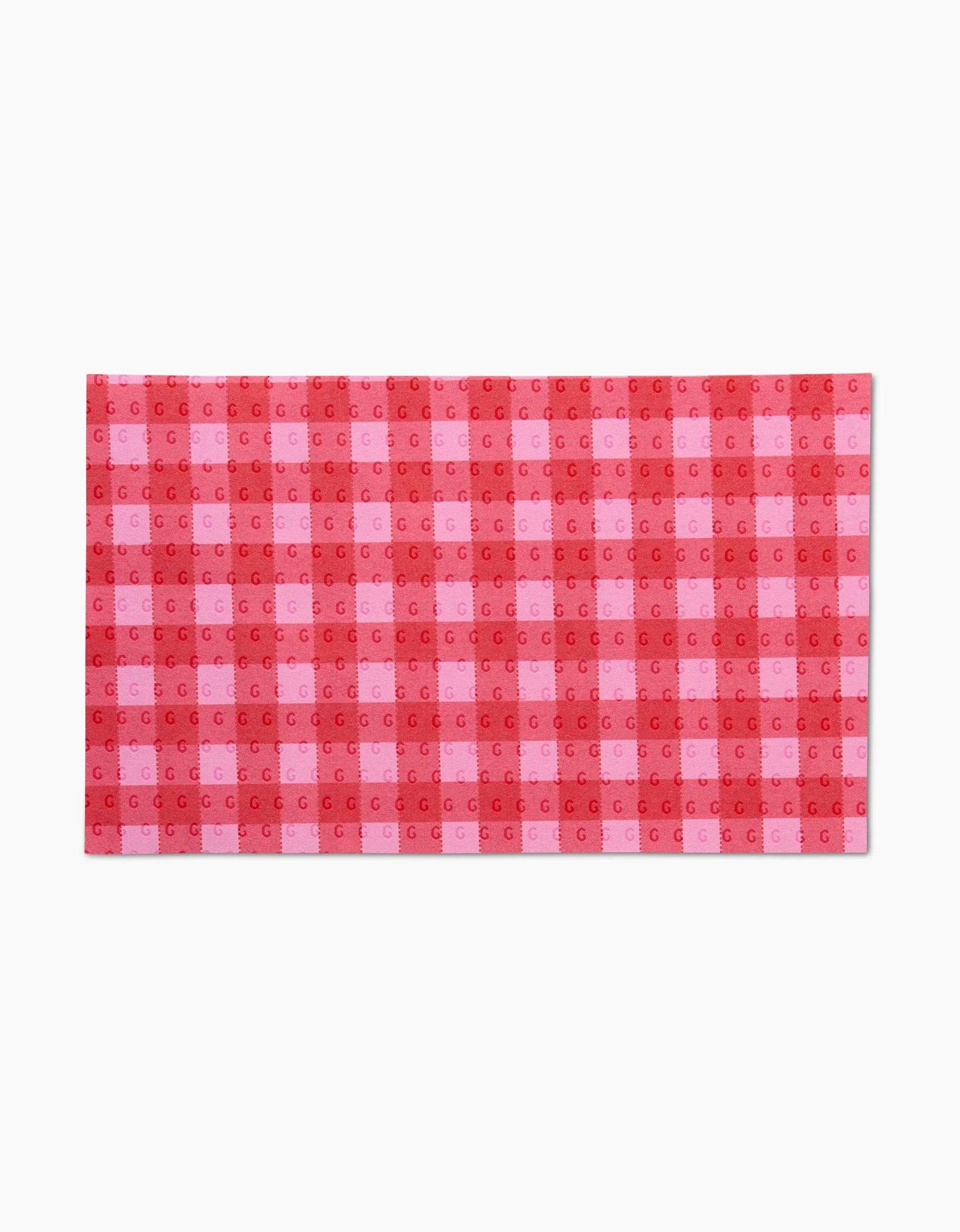 Cherry Gingham Not Paper Towel