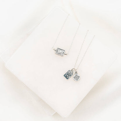 Garment of Grace Petite Scapular Necklace
