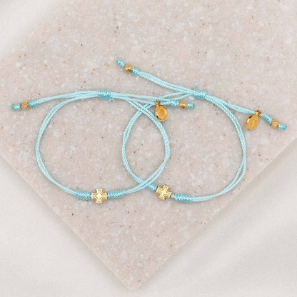 Together in Prayer Bracelet Set