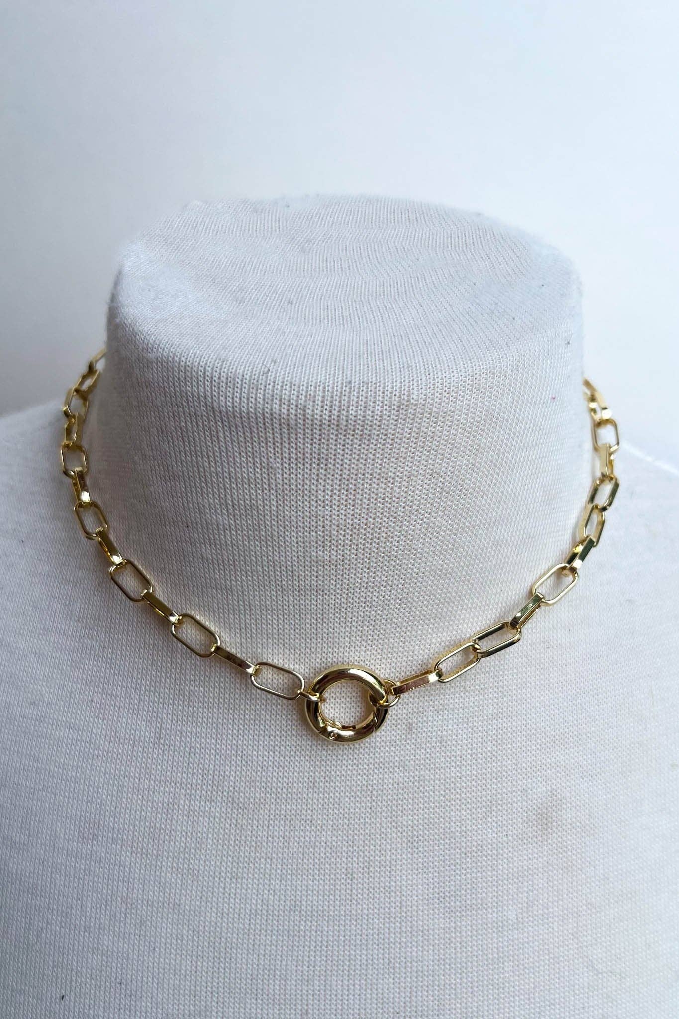 Dylan Collective Gold Short Necklaces