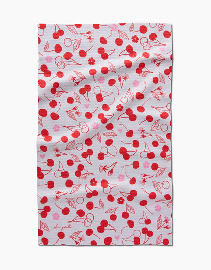 Cute Cherry Tea Towel