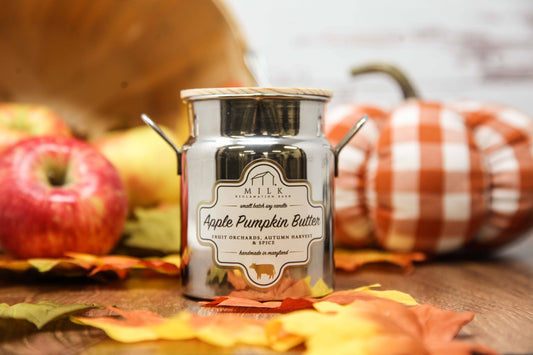 Milk Churn Candle - Apple Pumpkin Butter