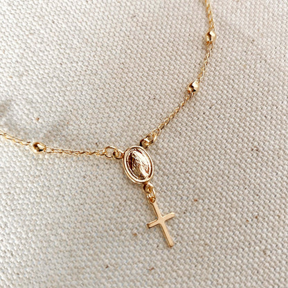 Delicate Rosary Bracelet
