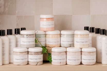 Sugar Scrub – Honey & Almond, Warm & Sweet