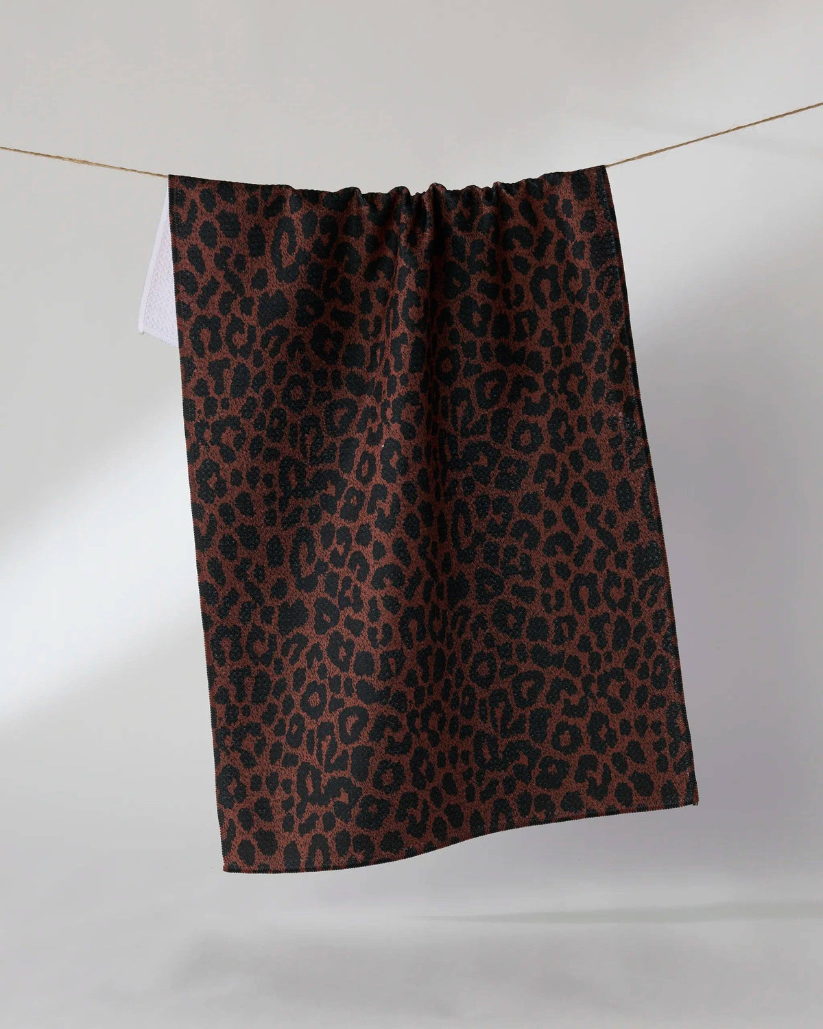 Geometry Midnight Safari Tea Towel | Pencie & Ginger