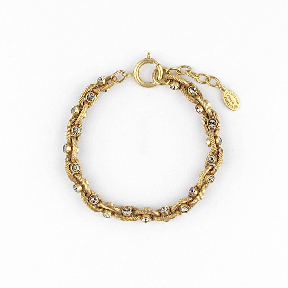 Skyler Bracelet - Black Diamond