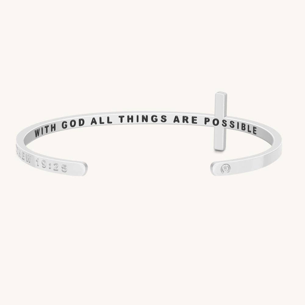 The Cross Bracelet - Waterproof Faith Based Jewelry