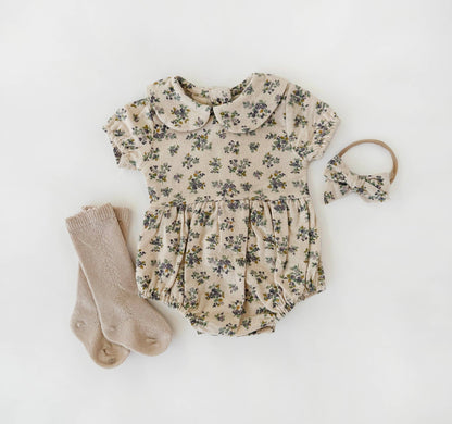 Violetta Floral Romper
