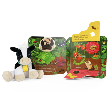 Moo Lift a Flap Farm Board Book
