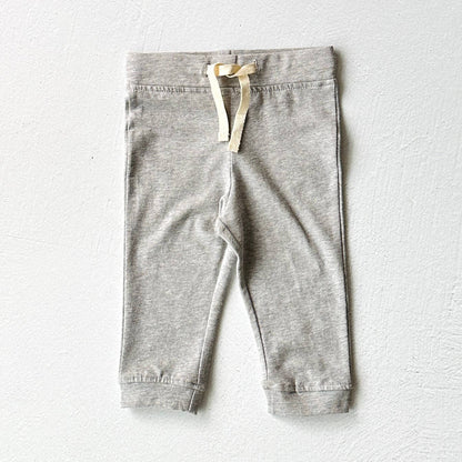 Baby Drawstring Baby Jogger Pants (Organic Cotton) - 4 Color
