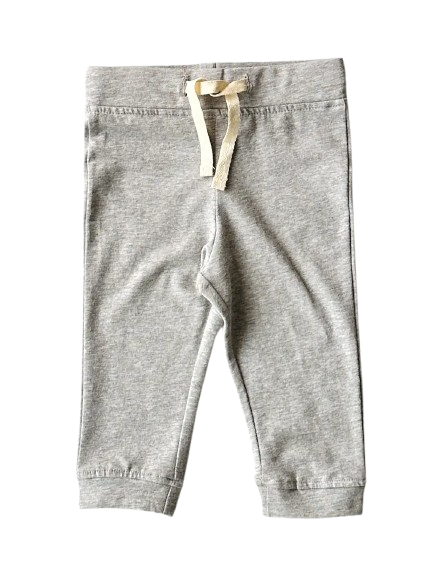 Drawstring Jogger Pant - Heather Grey