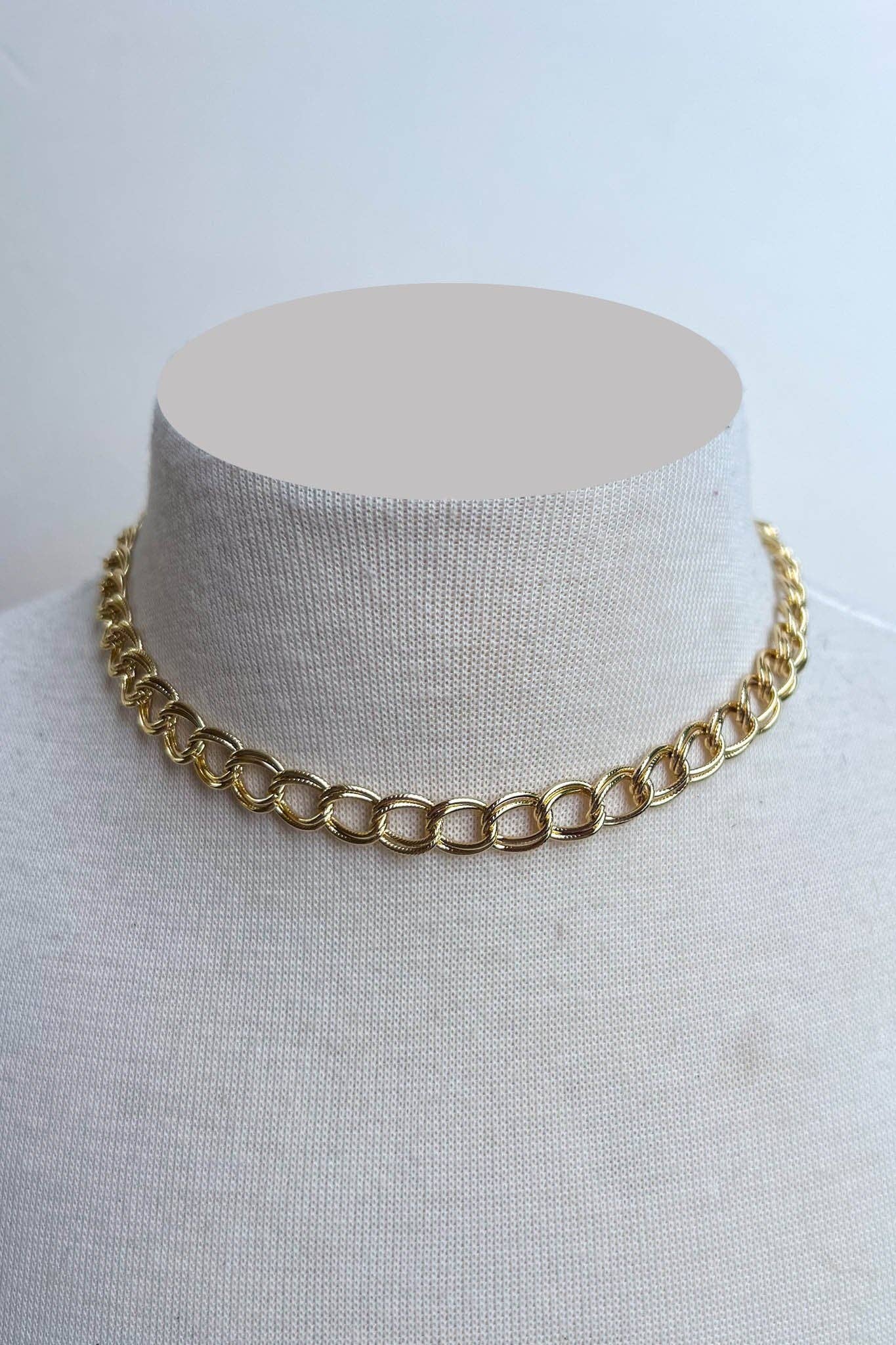 Dylan Collective Gold Short Necklaces