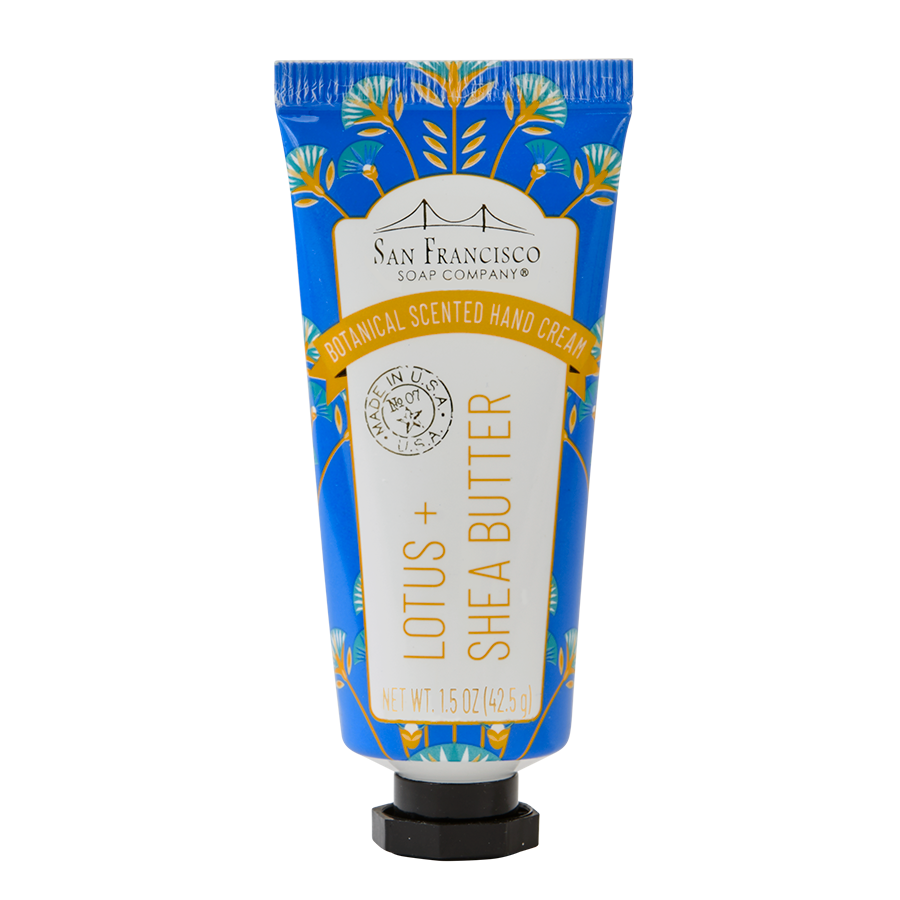 Lotus & Shea Butter 1.5oz Hand Cream