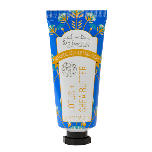 Lotus & Shea Butter 1.5oz Hand Cream