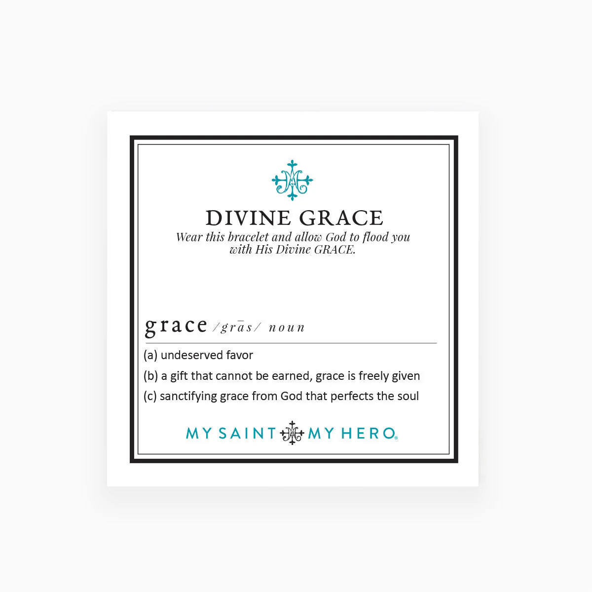 Divine Grace Cross Bracelet