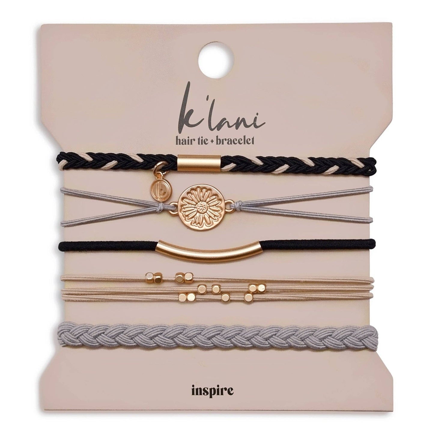 Inspire Hair Tie Bracelet