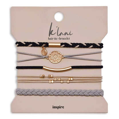 Inspire Hair Tie Bracelet