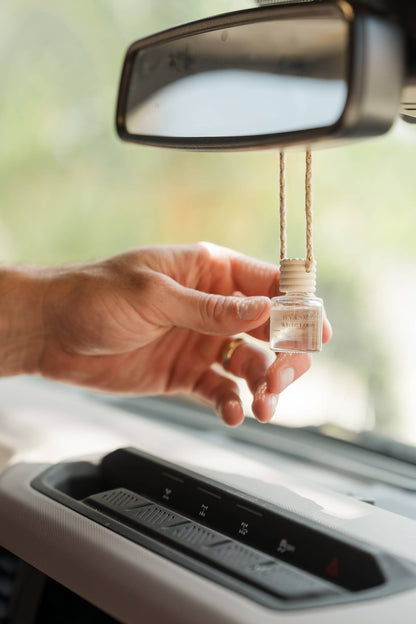 Smoked Vanilla Car Diffuser – Apple, Musk & Woods