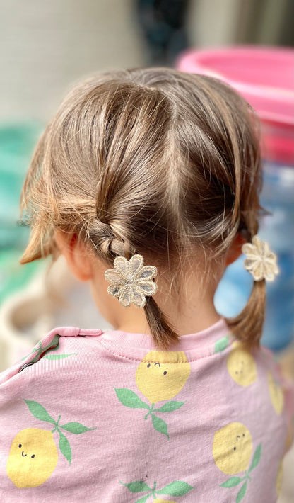 Set of non-slip Christmas hair clips - 1