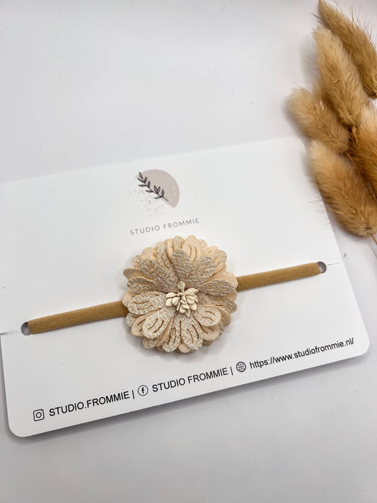 Isabeau Single Flower Headband
