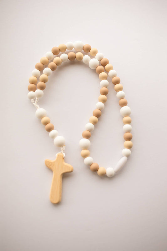 Gender Neutral Baby Rosary | Baptism Gift | Christening Gift