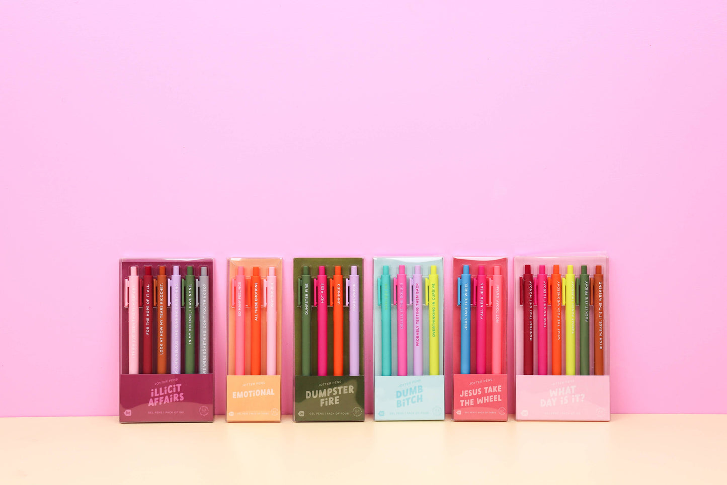 Jotter Sets - 3 pack (TOPSELLER!!!!)