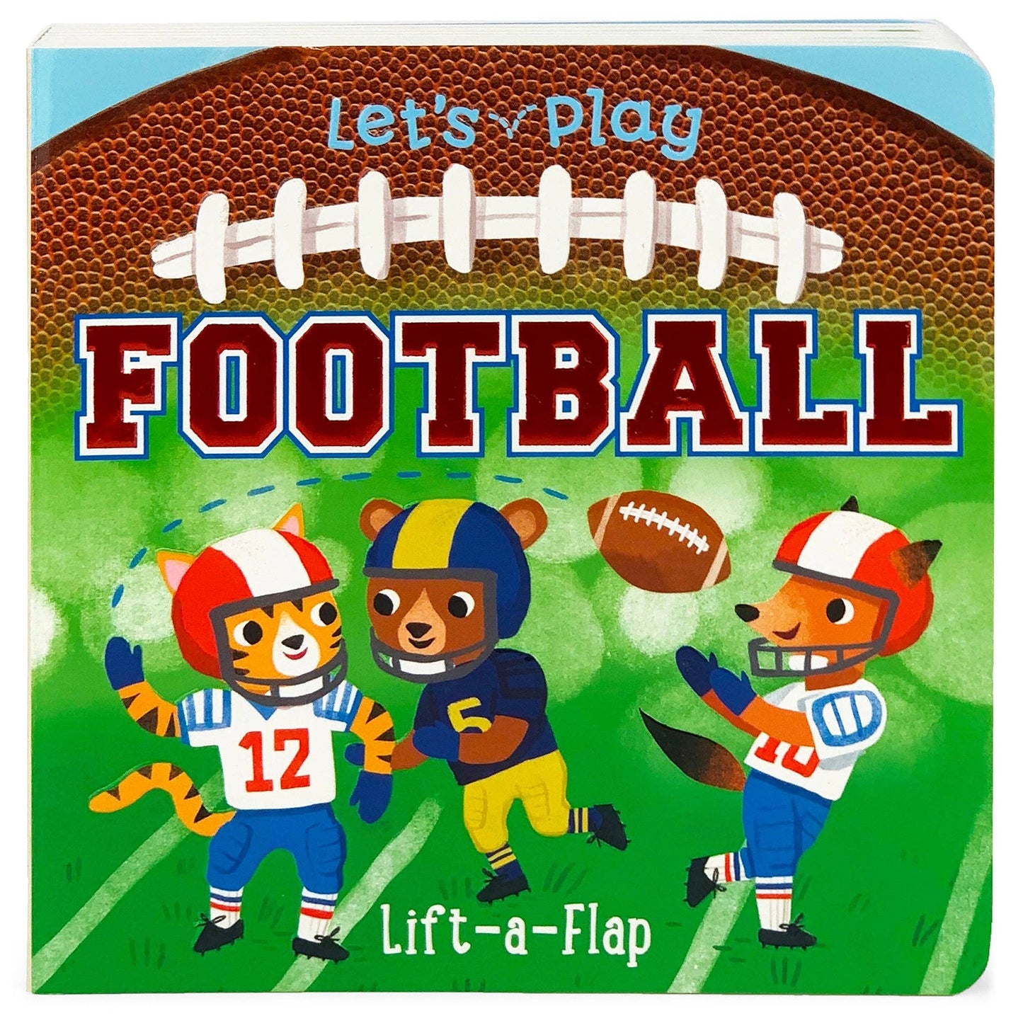 Let's Play Football Lift-a-Flap Sports Board Book