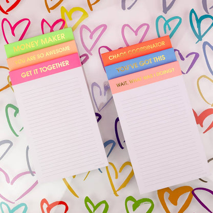 You Are So Awesome - Lined Notepad - Orange - 65 perforated pages - 5x8