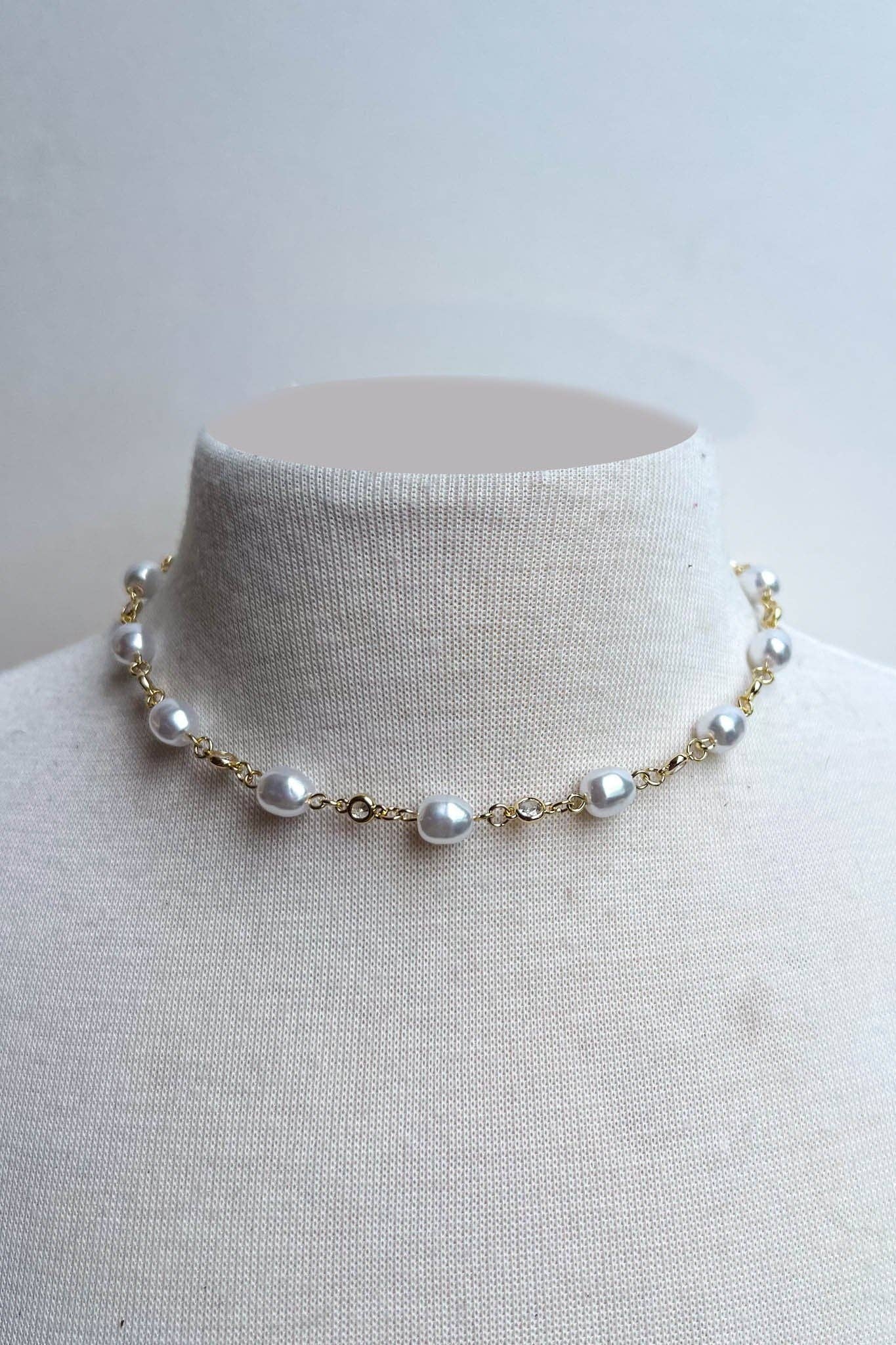 Dylan Collective Gold Short Necklaces
