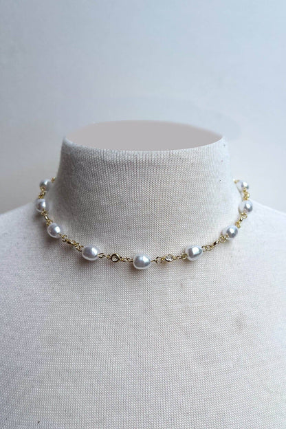 Dylan Collective Gold Short Necklaces