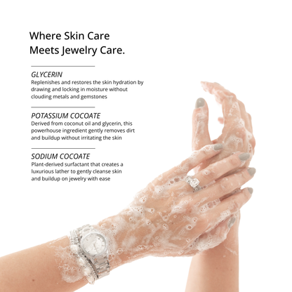 Jewelry Wash® - Luxury Jewelry Cleaner