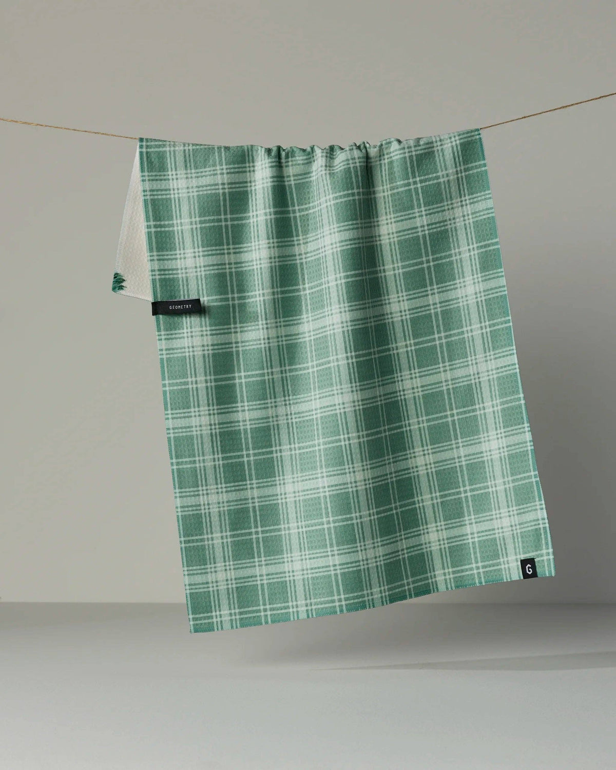 Geometry Pine Grove Luxe Kitchen Towel view 2