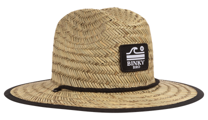 Kids Straw Sun Hat Barney Patrol (Retro)