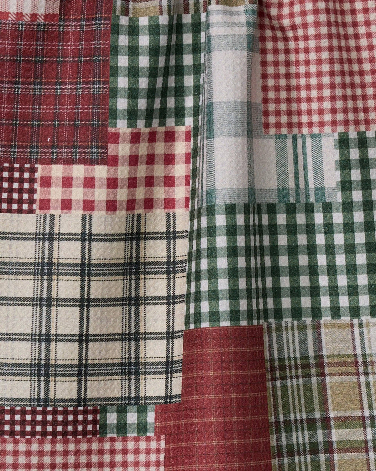 Geometry Patchly Tea Towel view 2