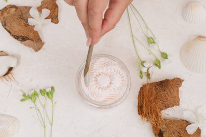 Sugar Scrub – White Lotus | Self-Care & Spa Gift
