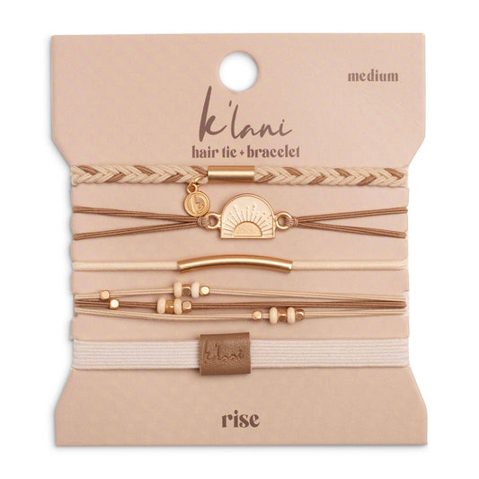 Rise Hair Tie Bracelets: Medium