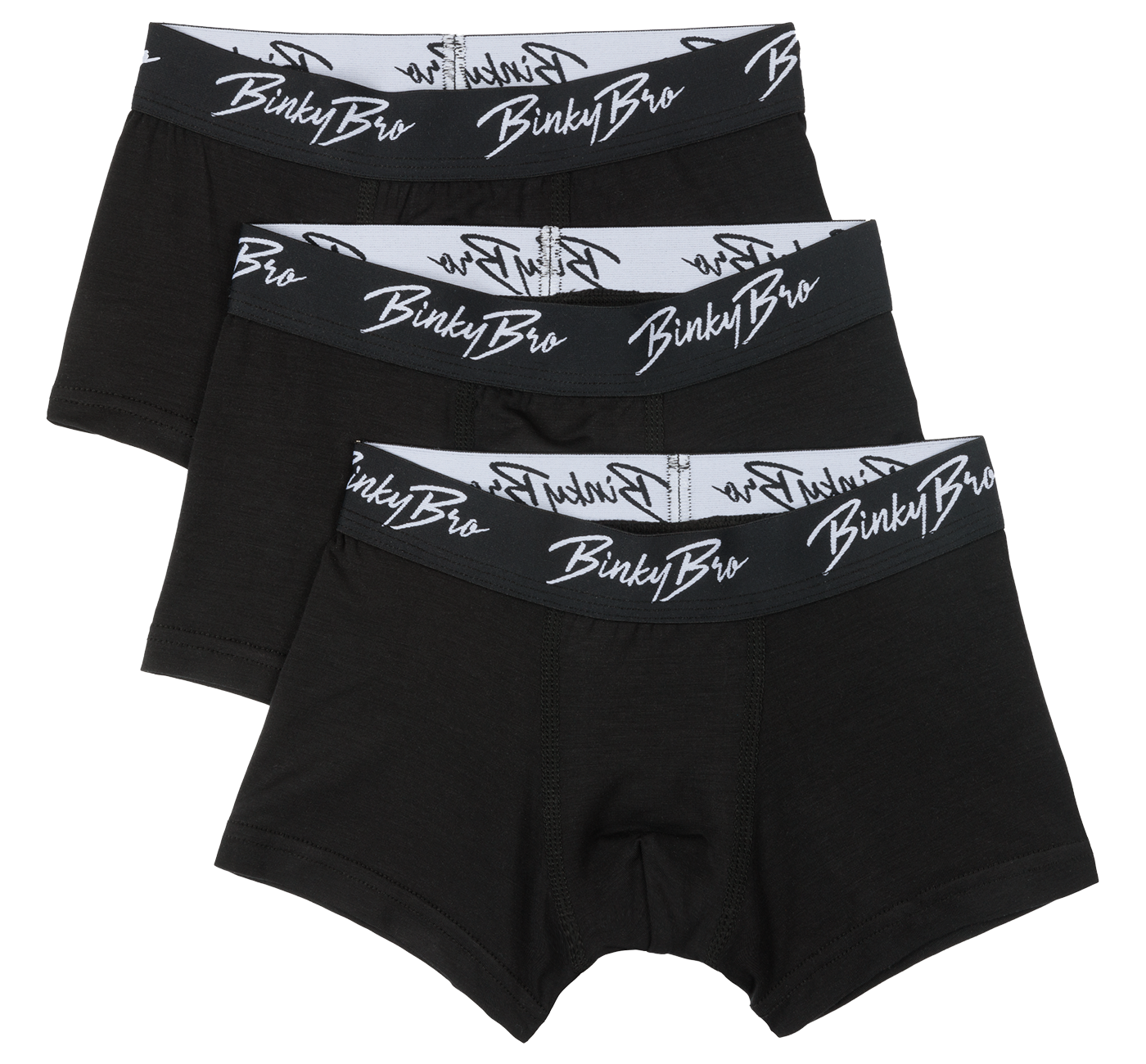 3-Pack Last Chance Briefs Black Underwear