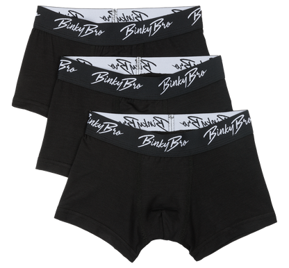 3-Pack Last Chance Briefs Black Underwear