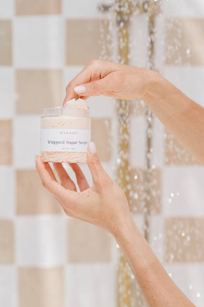 Sugar Scrub – Honey & Almond, Warm & Sweet