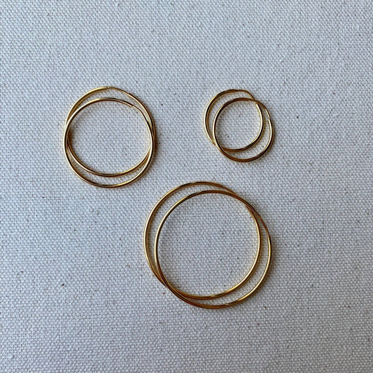 Endless Hoop Earrings