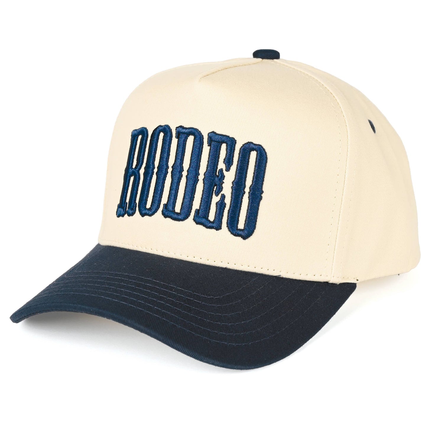C.C RODEO Letter Embroidered Snapback Trucker Hat