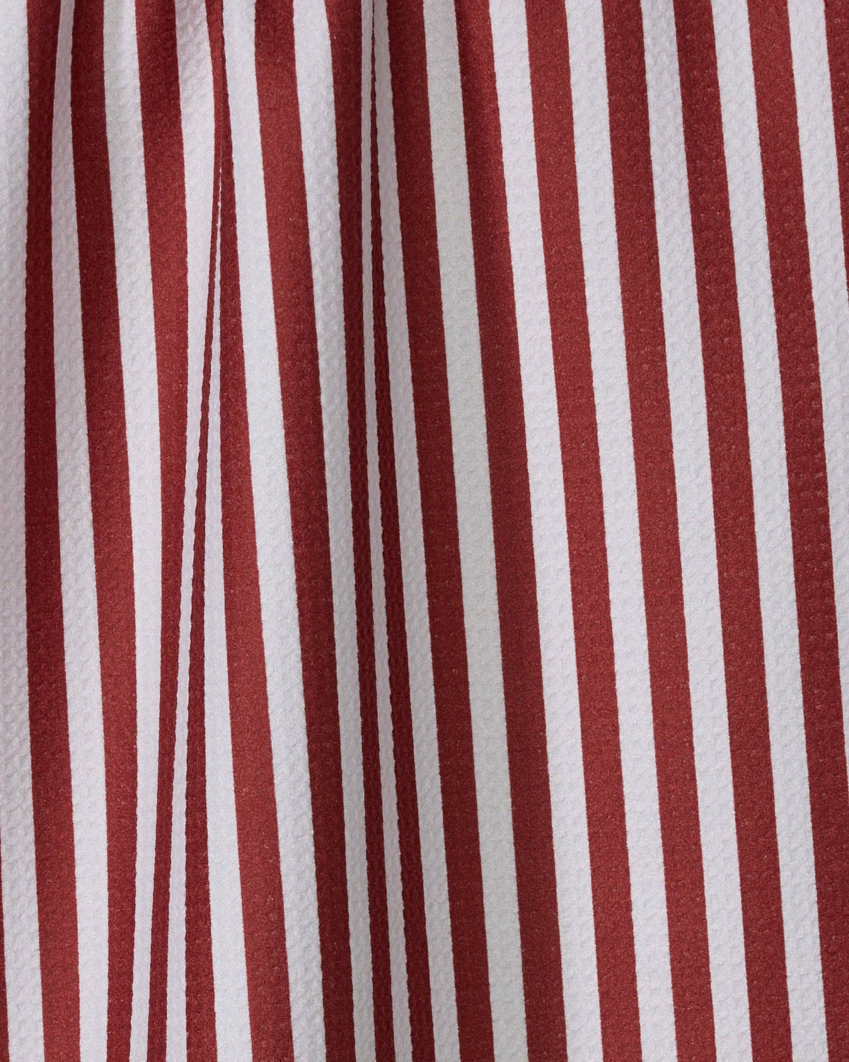 Geometry Ribbon Red Tea Towel view 2