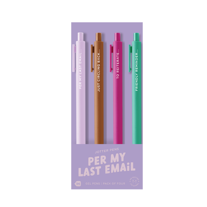 Jotter Sets 4 Pack (Topseller!!)