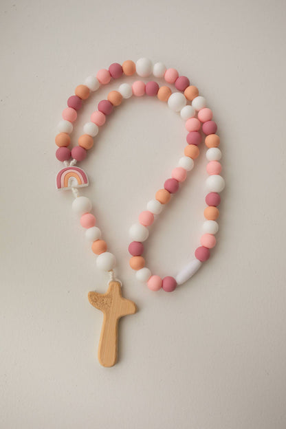 God's Promise Baby Rosary | Baptism Gift | Christening Gift