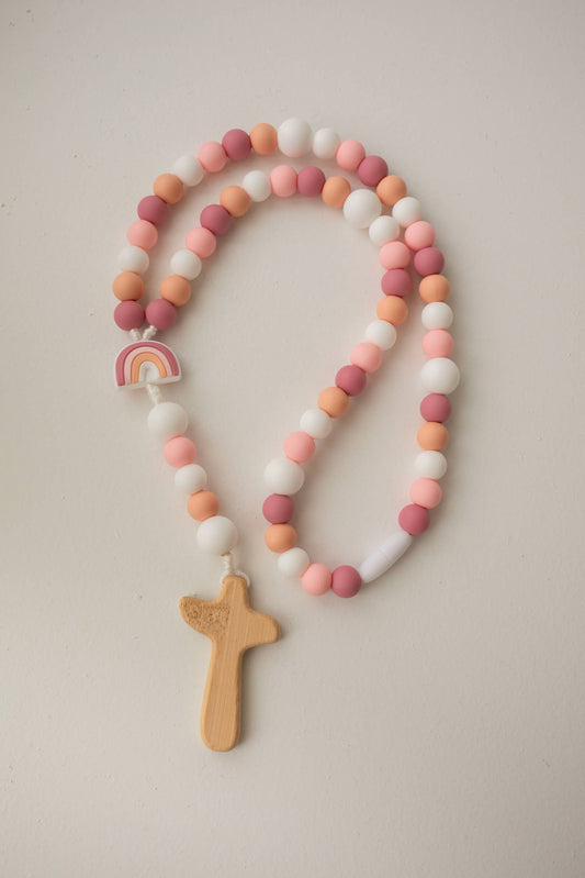 God's Promise Baby Rosary | Baptism Gift | Christening Gift